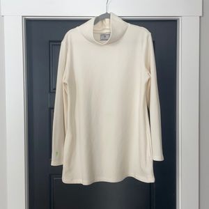 Dudley Stephens Cobble Hill Terry Fleece Off White EUC Women’s XL